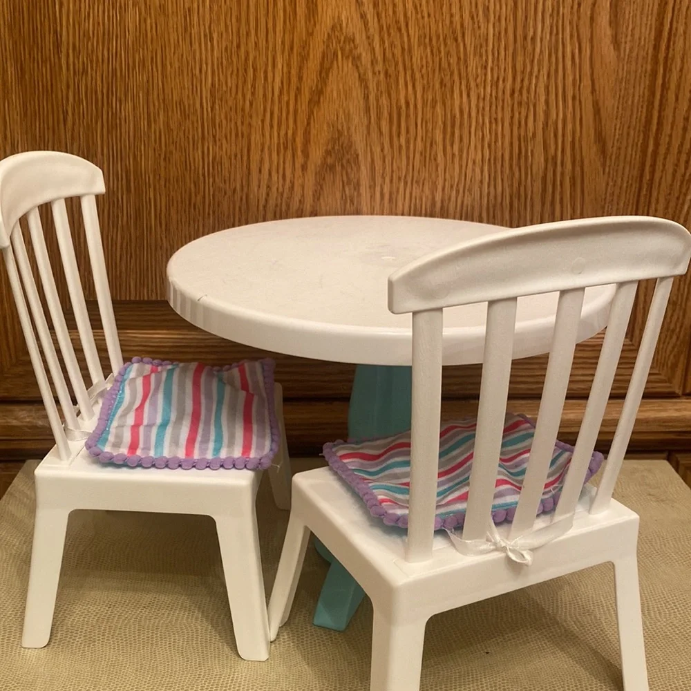 Doll Table and Chair Set